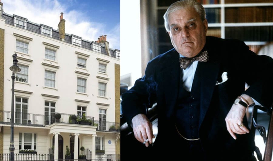 A Slumping Square – Flat K, 1 Eaton Square, London, SW1W 9DA, United Kingdom – For sale through Savills for £1.925 million ($2.483 million, €2.178 million or درهم9.121 million) with 16 years left on lease. Paedophile politician Lord Boothby lived in the building until his death.