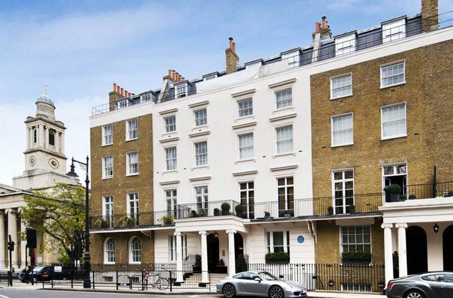 Plaques & Palladiums – 1 Eaton Square, Belgravia, London, SW1W 9DB – For sale for £3.7 million ($4.6 million, €4.3 million or درهم 16.7 million) through Savills – Home of Lord Boothby – Acid Bath Murderer John Haigh – 79 Gloucester Road, South Kensington, London, SW7 4PG