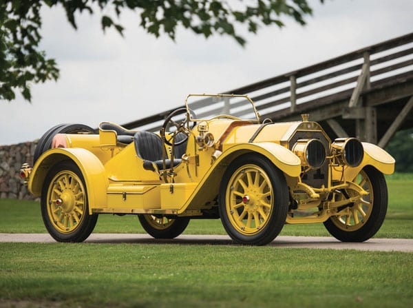 1911 Oldsmobile Autocrat Yellow Peril