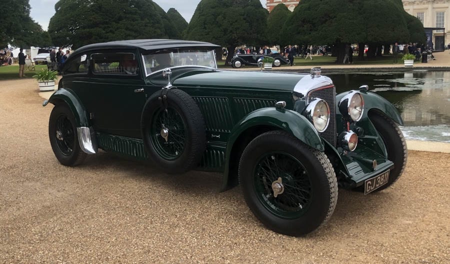 Motoring Elegance – Matthew Steeples selects highlights from the 2019 Concours of Elegance at Hampton Court Palace.