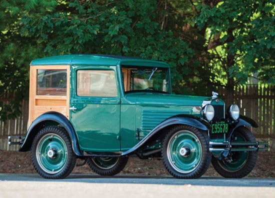 1933 American Austin Car Company station wagon