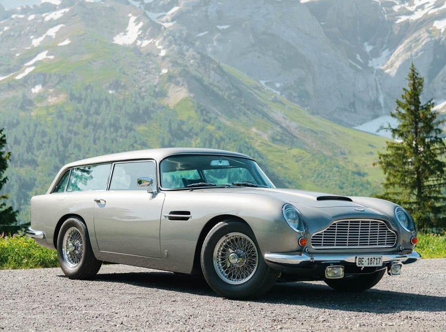 Glorious for a Grouse Moor – 1965 Aston Martin Shooting Brake by Radford – Rare Aston Martin shooting brake to be sold at auction in California; it would be the perfect vehicle to arrive at a grouse moor in today. To be sold by RM Sotheby’s with an estimate of £828,000 to £1.2 million ($1 million to $1.4 million, €894,000 to €1.3 million or درهم3.7million to درهم5.1 million) at Monterey, California, 15th to 17th August 2019.