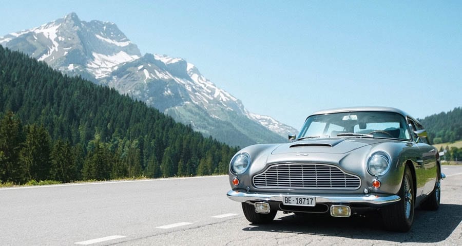 Glorious for a Grouse Moor – 1965 Aston Martin Shooting Brake by Radford – Rare Aston Martin shooting brake to be sold at auction in California; it would be the perfect vehicle to arrive at a grouse moor in today. To be sold by RM Sotheby’s with an estimate of £828,000 to £1.2 million ($1 million to $1.4 million, €894,000 to €1.3 million or درهم3.7million to درهم5.1 million) at Monterey, California, 15th to 17th August 2019.