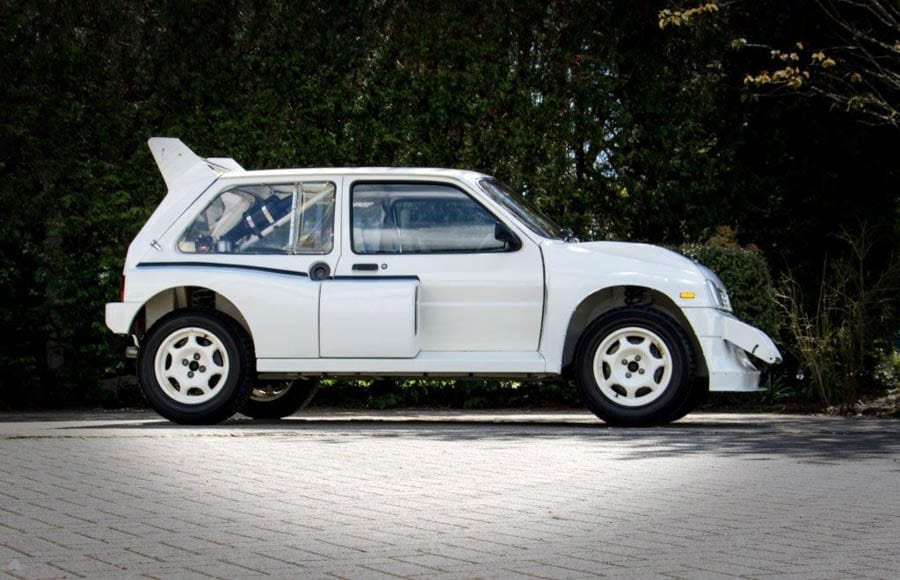 A Mega Priced Metro– 1985 MG Metro 6R4 to be auctioned with an estimate of £180,0000 to £200,000 ($227,000 to $253,000, €200,000 to €222,000 or درهم835,000 to درهم928,000) on 12th January 2019 through Silverstone Auctions at their Autosport International Sale 2019 at the NEC, Birmingham.