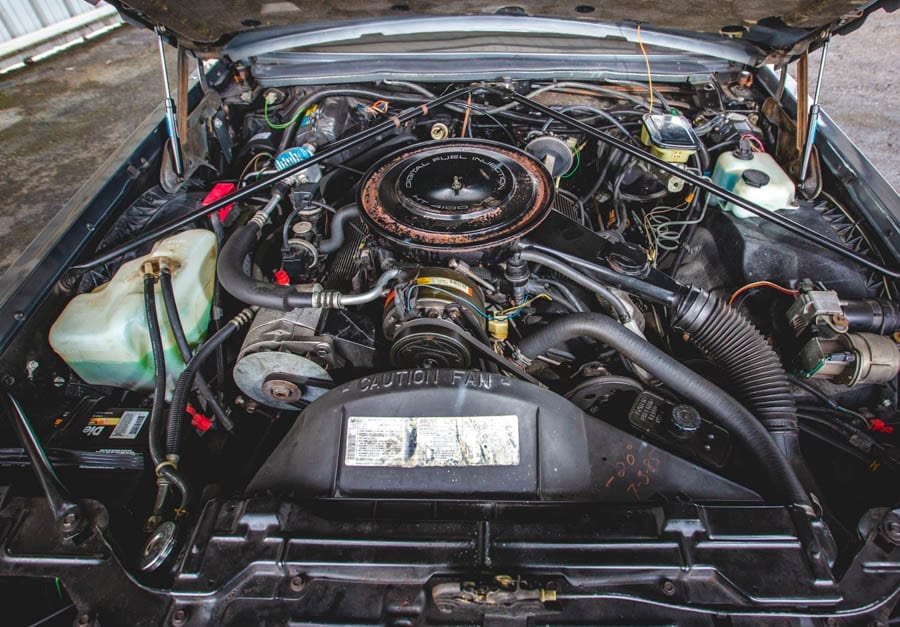 A Cut-Price Cadillac – 1985 Cadillac Seville to be auctioned; its estimate is just £9,500 to £12,600 ($12,000 to $16,000, €10,700 to €14,300 or درهم44,100 to درهم58) through RM Auctions’ 2019 Auburn Spring sale in Auburn Auction Park from 29th May to 1st June 2019, Indiana; the perfect car for any hip-hop or ‘Dallas’ devotee.