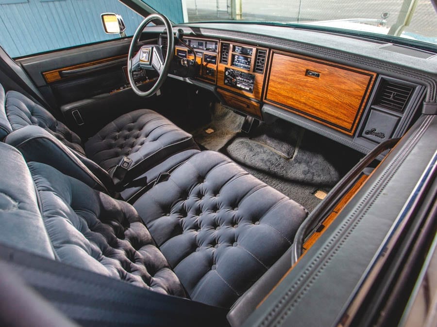 A Cut-Price Cadillac – 1985 Cadillac Seville to be auctioned; its estimate is just £9,500 to £12,600 ($12,000 to $16,000, €10,700 to €14,300 or درهم44,100 to درهم58) through RM Auctions’ 2019 Auburn Spring sale in Auburn Auction Park from 29th May to 1st June 2019, Indiana; the perfect car for any hip-hop or ‘Dallas’ devotee.