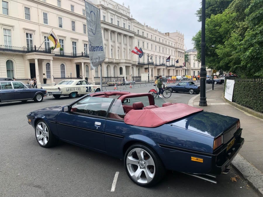 A Bitter Cabriolet – £77,500 for 1990 Bitter SC cabriolet – Rare (and noisy) 1990 cabriolet created by a man named Mr Bitter for sale for £77,500. Offered by Kensington dealer Graeme Hunt.