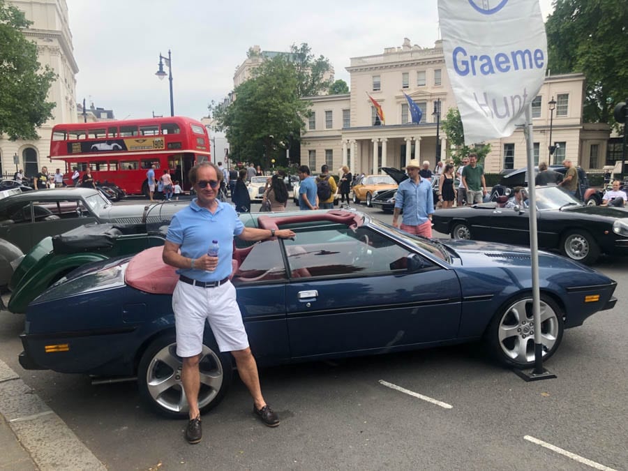 A Bitter Cabriolet – £77,500 for 1990 Bitter SC cabriolet – Rare (and noisy) 1990 cabriolet created by a man named Mr Bitter for sale for £77,500. Offered by Kensington dealer Graeme Hunt.