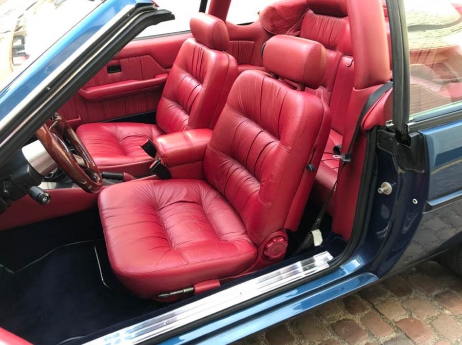 A Bitter Cabriolet – £77,500 for 1990 Bitter SC cabriolet – Rare (and noisy) 1990 cabriolet created by a man named Mr Bitter for sale for £77,500. Offered by Kensington dealer Graeme Hunt.