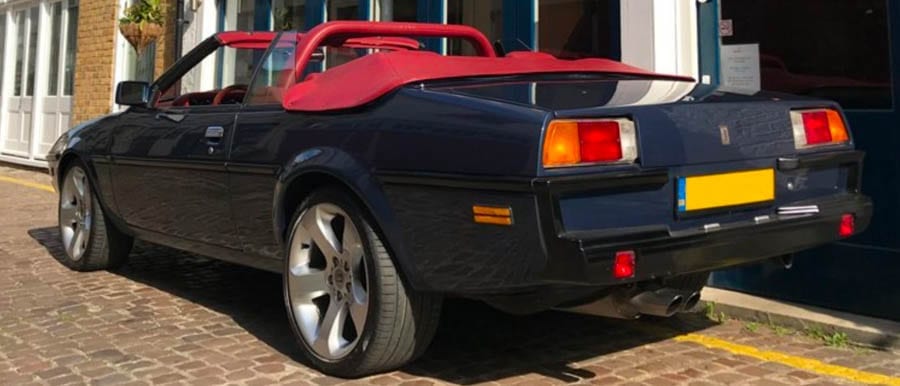 A Bitter Cabriolet – £77,500 for 1990 Bitter SC cabriolet – Rare (and noisy) 1990 cabriolet created by a man named Mr Bitter for sale for £77,500. Offered by Kensington dealer Graeme Hunt.