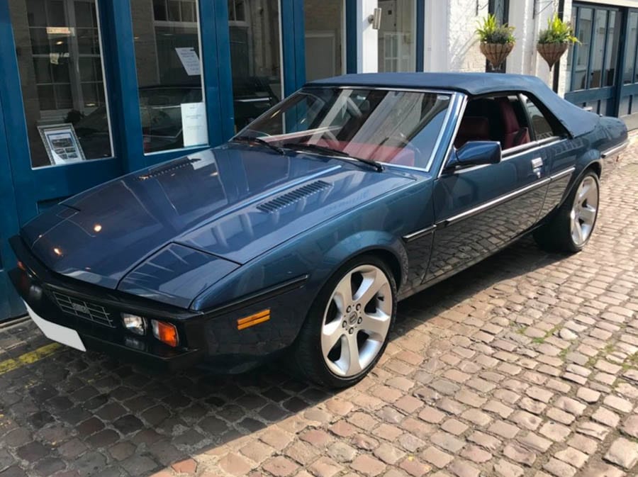 A Bitter Cabriolet – £77,500 for 1990 Bitter SC cabriolet – Rare (and noisy) 1990 cabriolet created by a man named Mr Bitter for sale for £77,500. Offered by Kensington dealer Graeme Hunt.