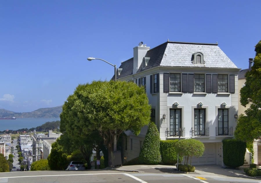 Anything But A Steel – 1994 Jackson Street, Pacific Heights, San Francisco, California, CA 94109, United States of America – For sale for £8.40 million ($10.75 million, €9.62 million or درهم39.50 million) through Malin Giddings of SF Properties and designed by Ken Fulk – Next door to Danielle Steel’s Spreckels Mansion at 2080 Washington Street