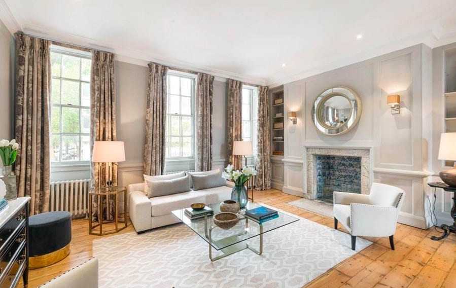 Rule, Britannia! £6.45 million for 215 Kings Road, Chelsea, London, SW3 5EH, United Kingdom – For sale with Knight Frank and once home to ‘Rule, Britannia!’ and ‘A-Hunting We Will Go’ composer Thomas Arne and later Shakespearean actress Dame Ellen Terry.