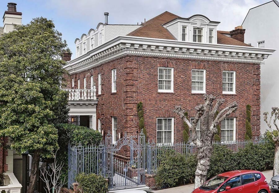 Staging the Dollars – 3444 Washington Street, Presidio Heights, San Francisco, California, CA 94118, United States of America – For sale for £14 million ($18 million, €16.5 million or درهم66.1 million) through Linda Mayne of Mayne & Company and owned by banker David A. Coulter and his social entrepreneur wife Susan Weeks Coulter.