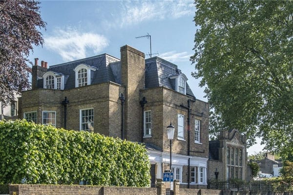 Not Too Late – Former home of Herbert Gustave Schmalz for sale, 49 Addison Road, Holland Park, London, W14 8JH