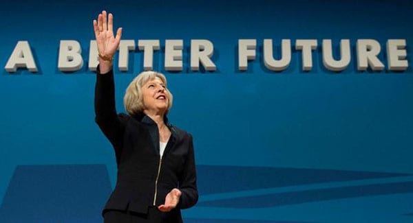 The prospect of yet more Theresa May is most definitely "A Bitter Future"