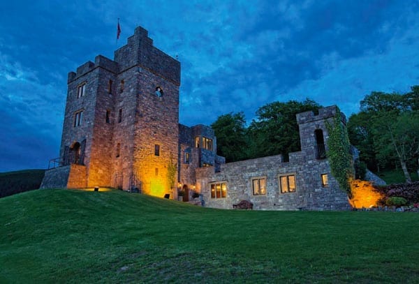 A contemporary castle - Castell Gyrn, Llanbedr Dyffryn, Clwyd, Ruthin, Denbighshire, Wales, LL15 1YE, United Kingdom - £3,900,000 – Strutt & Parker