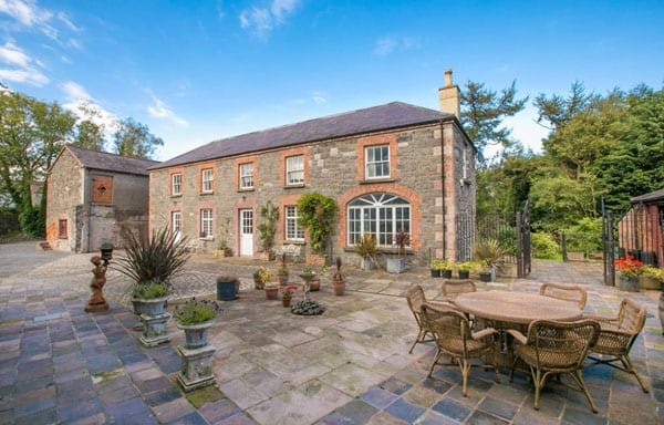 One family from new – The Manor House, 38 High Street, Donaghadee, County Down, Northern Ireland, BT21 0AQ – For sale for the first time since 1620 through Rodgers & Browne – £925,000 ($1.3 million or €1.2 million)