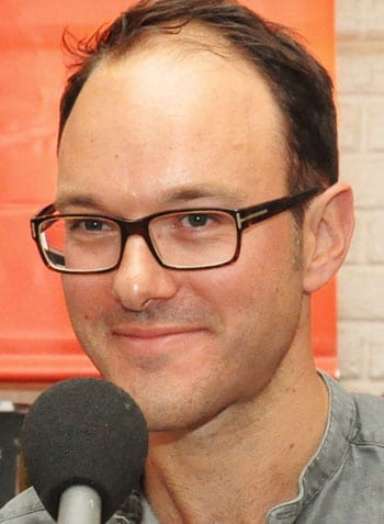Author Alex Preston
