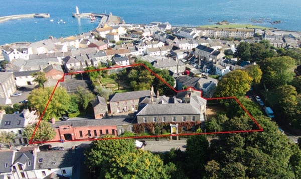 One family from new – The Manor House, 38 High Street, Donaghadee, County Down, Northern Ireland, BT21 0AQ – For sale for the first time since 1620 through Rodgers & Browne – £925,000 ($1.3 million or €1.2 million)