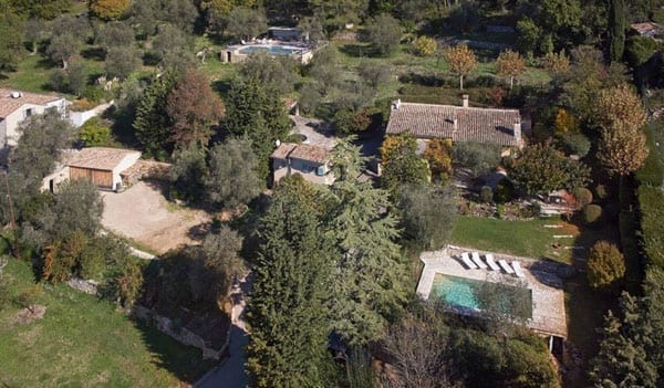 The Little One – Former home of cook and author Julia Child - £636,000 ($967,000 or €880,000) – La Pitchoune, Chateauneuf Grasse, Provence-Alpes-Cote D'Azur 06740 France