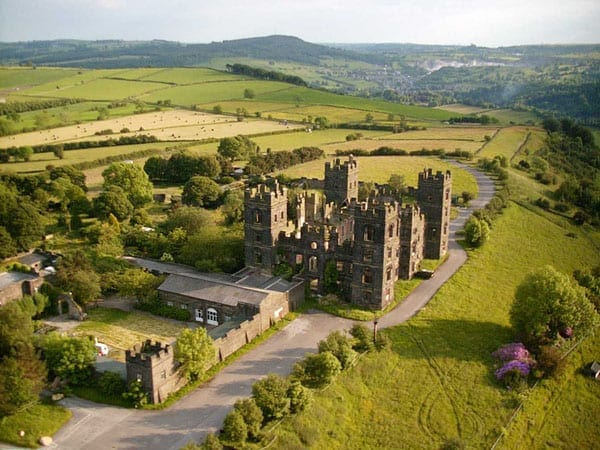 The folly of Riber – Riber Castle, Riber, Matlock, Derbyshire, DE4 – £9 million – Humberts Residential Investment