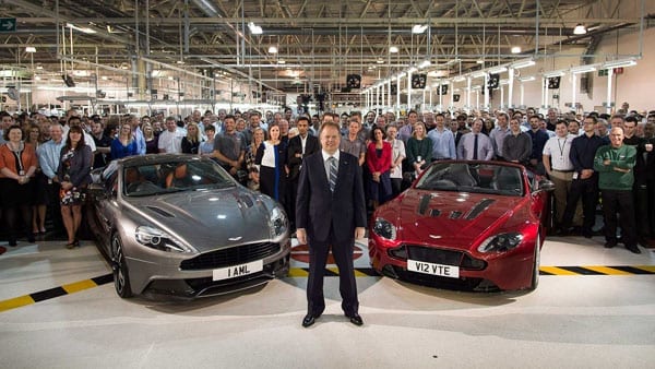 Banishing the Bentayga – Aston Martin confirm they will not make an SUV