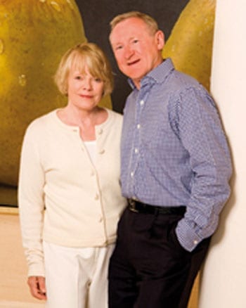 Anne and David Crossland