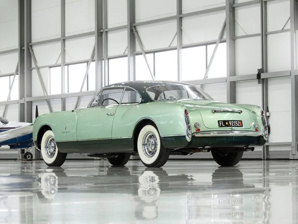 A landmark Chrysler - 1953 Chrysler Special coupé by Ghia. For sale on 10th December, RM Auctions, Driven by Disruption sale, guide £460,000 to £591,000 ($700,000 to $900,000, €651,000 to €837,000).