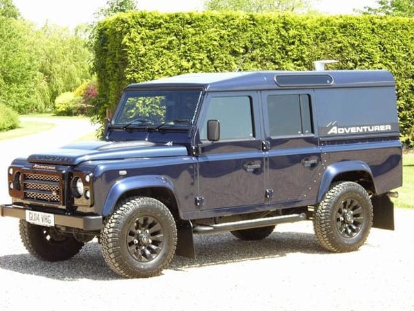 Take me to the TARDIS – 2014 Land Rover Defender 110 2.2-litre diesel ADVENTURER – James French – £47,750