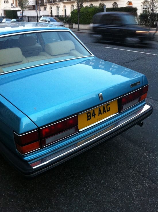 A. A. Gill's ride. Alternatively known as "The Old Bag".