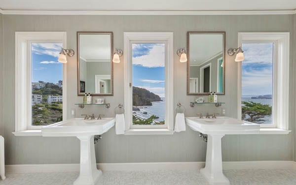 A Room With A View – 320 Sea Cliff Avenue, Sea Cliff, San Francisco, California, United States of America, CA 94121 – For sale through Mark Allan Levinson of Pacific Union Christie’s International Real Estate for £12.8 million ($16 million, €15.3 million or درهم‎‎58.8 million)