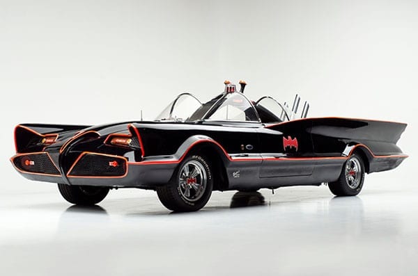 The #1 Batmobile