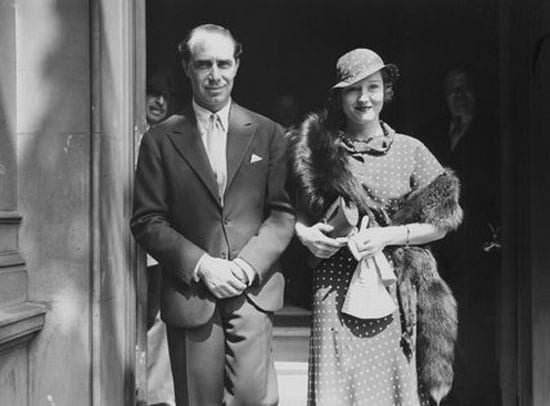 Benn Levy (1900 – 1973) and his wife Constance Cummings CBE (1910 – 2005)