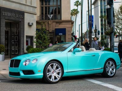 Bentley Tiffany 400