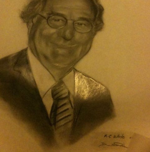 Bernie Madoff drawing