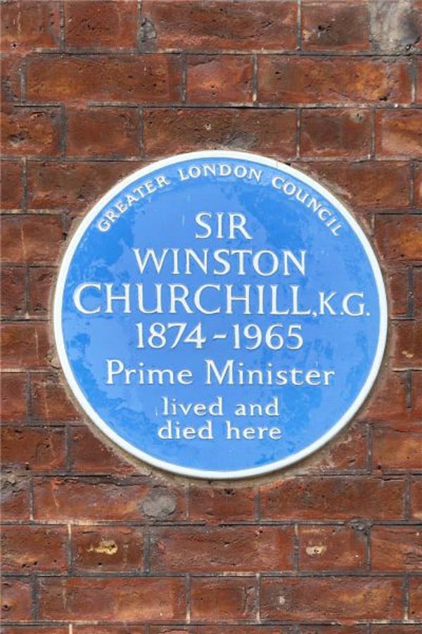 Churchill’s Last Billet – 28 Hyde Park Gate, Kensington, London, SW7 5DJ – Last home of Sir Winston Churchill for sale for £22.9 million ($28 million or €25.3 million) through Strutt & Parker