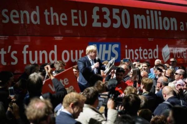 Bojo’s Decline – Boris Johnson reminded of the lie he presented again and again