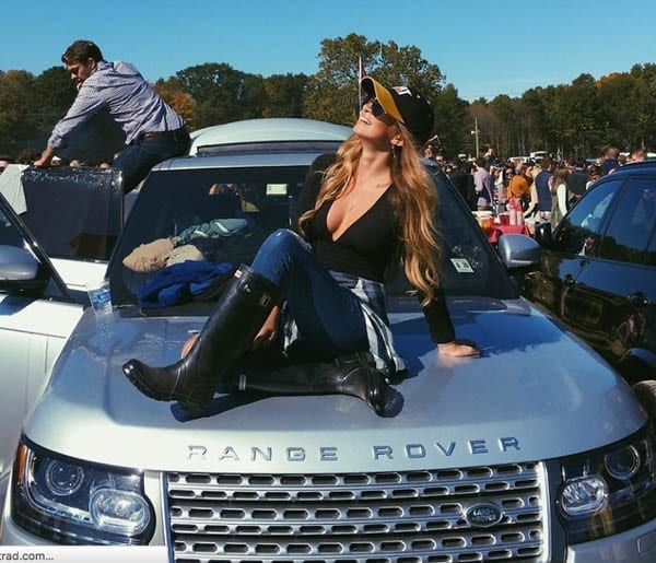 Down Balling – Daria Radionova – Publicity seeking 24-year old Russian brat with a passion for crystal covered cars tones down