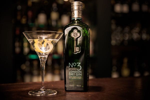 Gin is in - Brands like No. 3 - owned by Berry Bros. & Rudd - have led the way in creating a revival in interest in gin