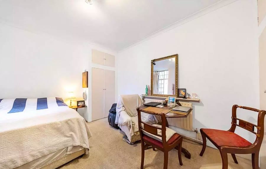 Britten Street, Chelsea, London, SW3 apartment for sale for just £140,000; there is, of course, a catch.