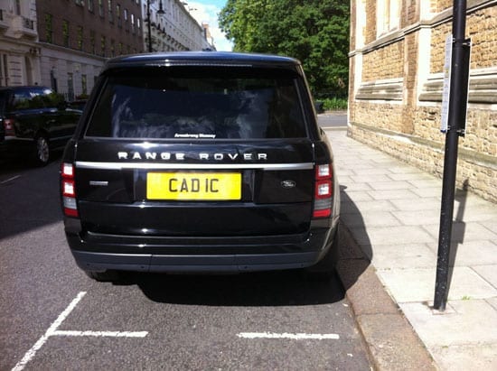 CAD1C - A suitable car for a cad like James Hewitt?