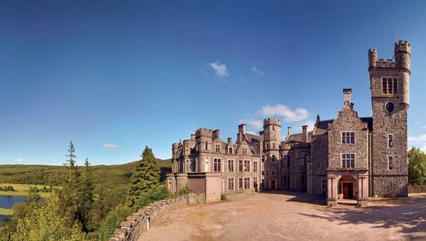 A cut-price castle – Carbisdale Castle, Ardgay, Sutherland, Scotland, IV24 3DP