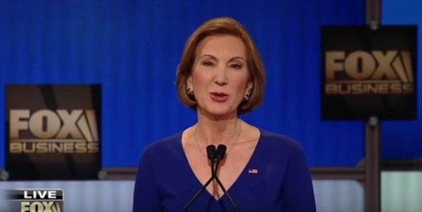 Wally of the Week: Carly Fiorina