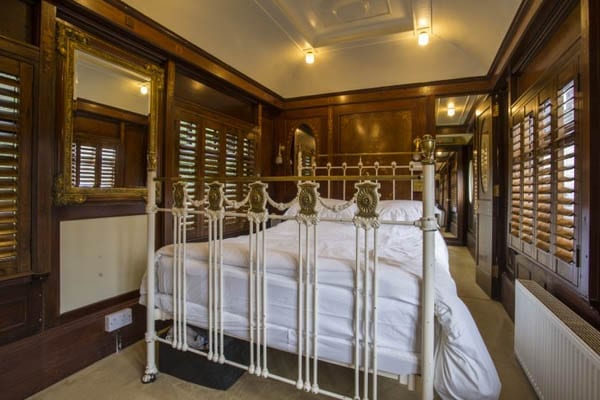 Training a B&B – The Old Railway Station, Petworth West Sussex, GU28 0JF, United Kingdom – £1.5 million ($1.9 million or €1.7 million) through Chesworths – Converted railway station with Pullman carriages