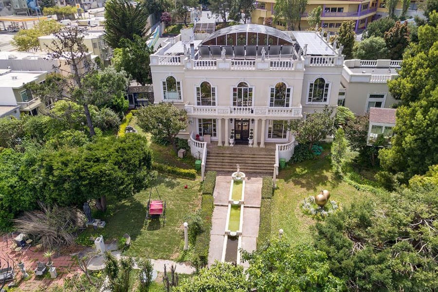 Pritken’s Folly – Chenery House, 47 Chenery Street, San Francisco, California, CA 94131, United States of America – For sale for £9.5 million ($12.5 million, €10.4 million or درهم45.9 million) through Joel Goodrich – Currently home and private museum of Robert C. Pritken
