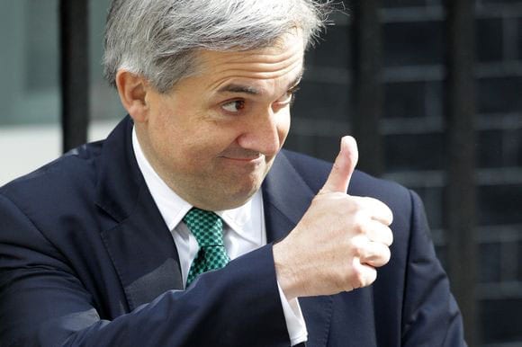 Chris Huhne: a man with more mouth than morals
