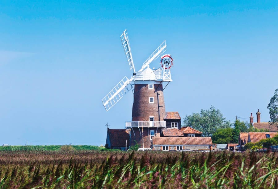 Beautiful Butlins – £2.9 million childhood home of singer James Blunt Cley Windmill, The Quay, Cley-next-the-Sea, Holt, Norfolk, NR25 7RP, United Kingdom – For sale through Strutt & Parker for £2.9 million ($3.5 million, €3.2 million or درهم13 million) as a whole or £2.3 million ($2.8 million, €2.5 million or درهم10.3 million) for just the windmill alone.