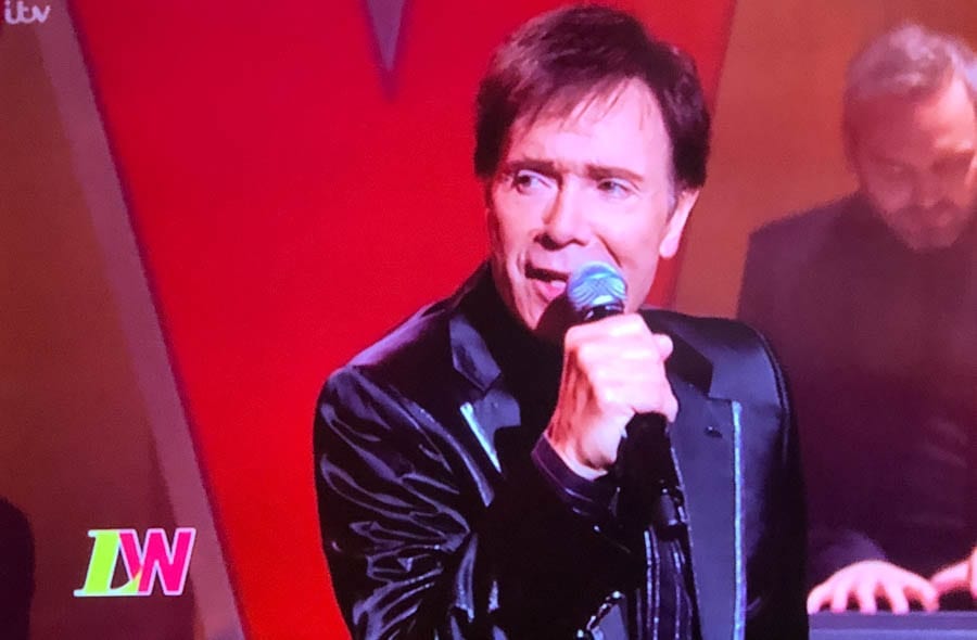Creepy Cliff – Cliff Richard given another Loose Women platform; yuck – Christian crooner Cliff Richard yet again gets given a platform to spin a yarn (or fifteen) on ‘Loose Women’ – how utterly gross.