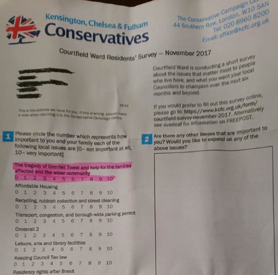 Foot in Mouth in K&C – Emma Dent Coad and KC&F Conservatives – Both Labour and the Tories get it very wrong in Kensington and disgrace themselves with their truly offensive conduct.